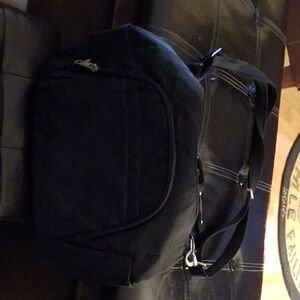 Travelon Black Crossbody Bag